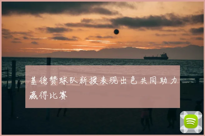基德赞球队新援表现出色共同助力赢得比赛
